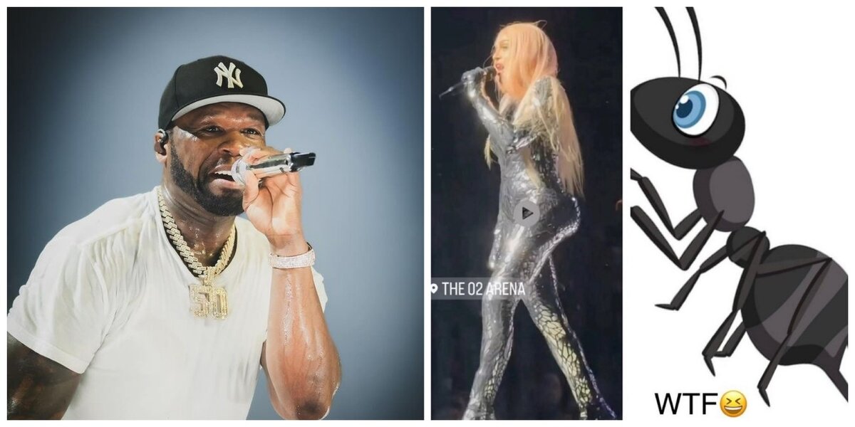 50 Cent, Мадонна