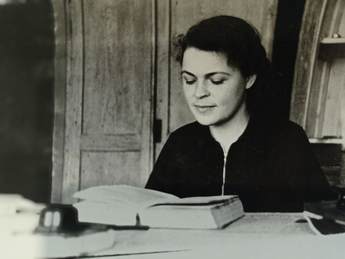 Это бабушка, Чуваева Галина Андреевна