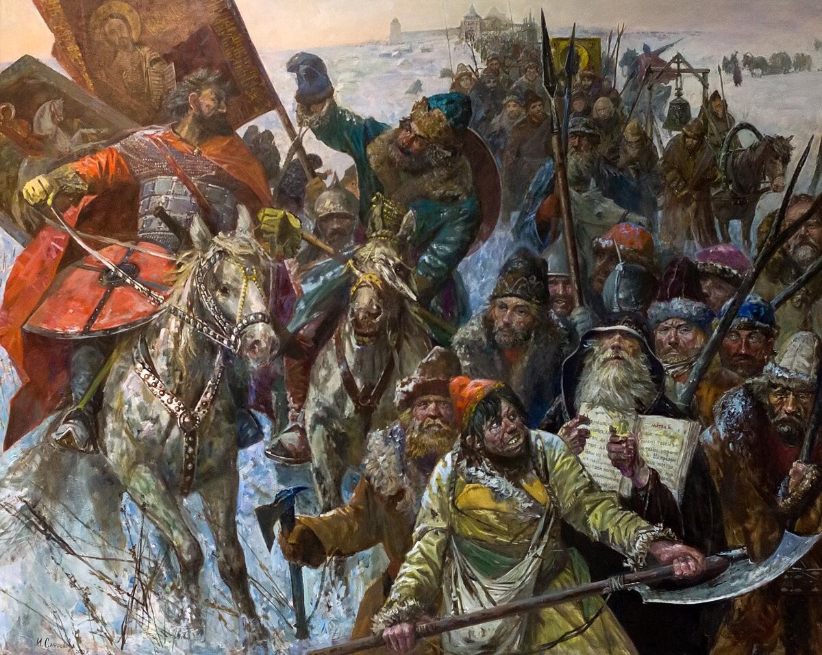 Польское войско на москву 1613. Народное ополчение Минина и Пожарского 1612. Минин и Пожарский ополчение. 1612 Год Минин и Пожарский. Войско Дмитрия Пожарского.