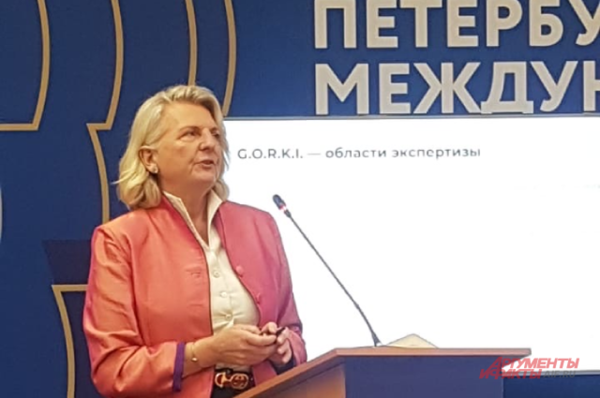   Экс-глава МИД Австрии поделилась впечатлениями о жизни в Петербурге