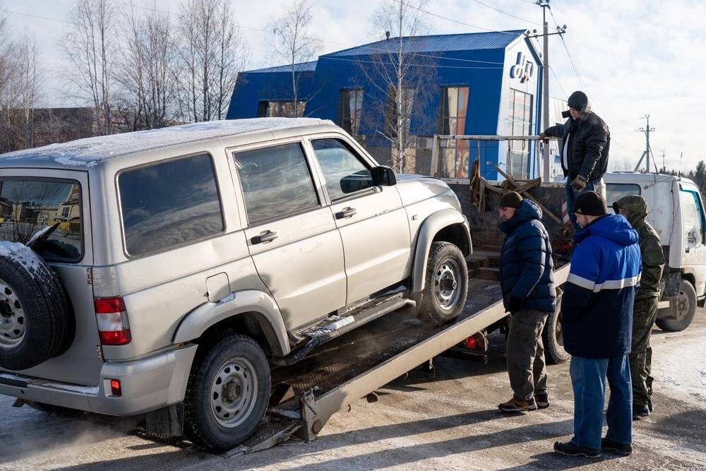    Из Нягани в Донбасс отправили очередную партию гуманитарной помощи