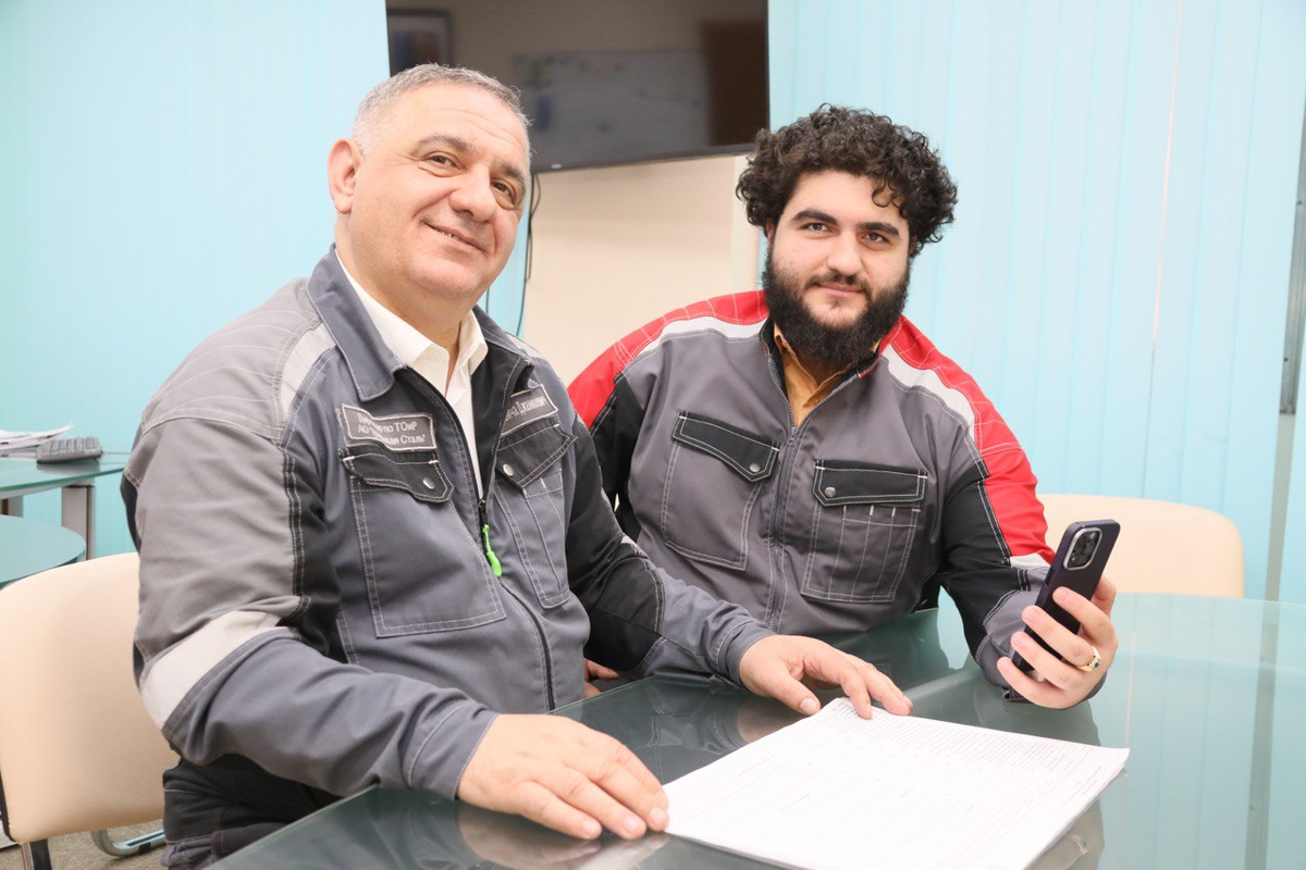 Живя в России, семья Берулава не потеряла связь с Грузией, она стала только крепче, верим — навсегда. Фото Вадима Мякшина.