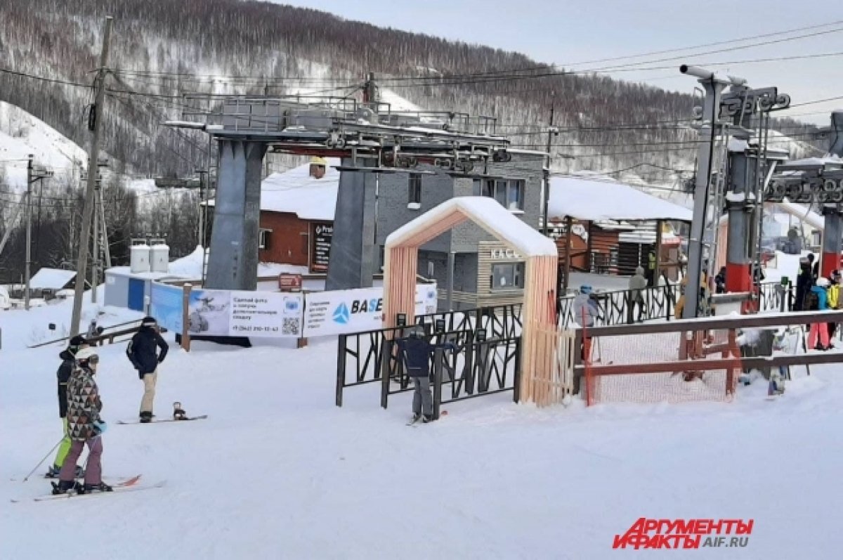    Горнолыжный курорт в Губахе планируют передать в краевую собственность