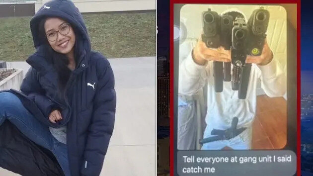 Новита Бразил (слева) и 16-летний подросток, обвиняемый в ее убийстве 