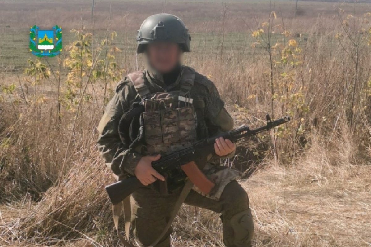    Многодетный отец из Воронежской области вернется в зону СВО после ранения