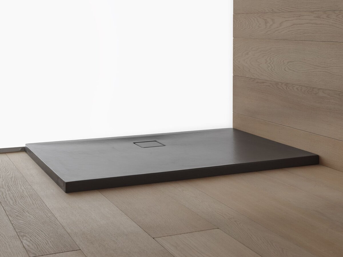 Душевой поддон SERRA в цвете "графит"