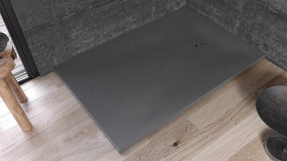 Душевые поддоны с рельефной поверхности LIMBO