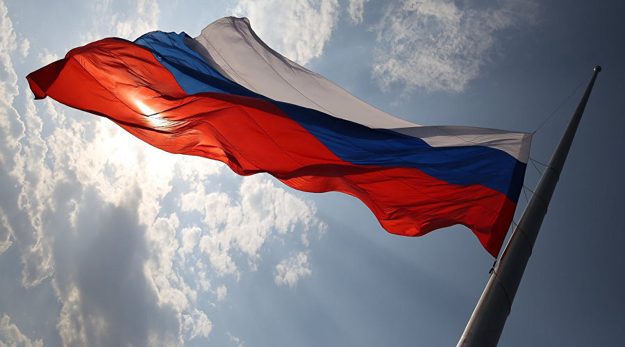 Флаг России // Фото правительства Крыма