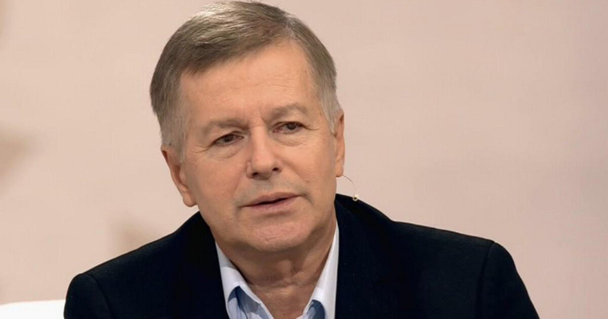 Игорь Ливанов, кадр из программы "Судьба человека"