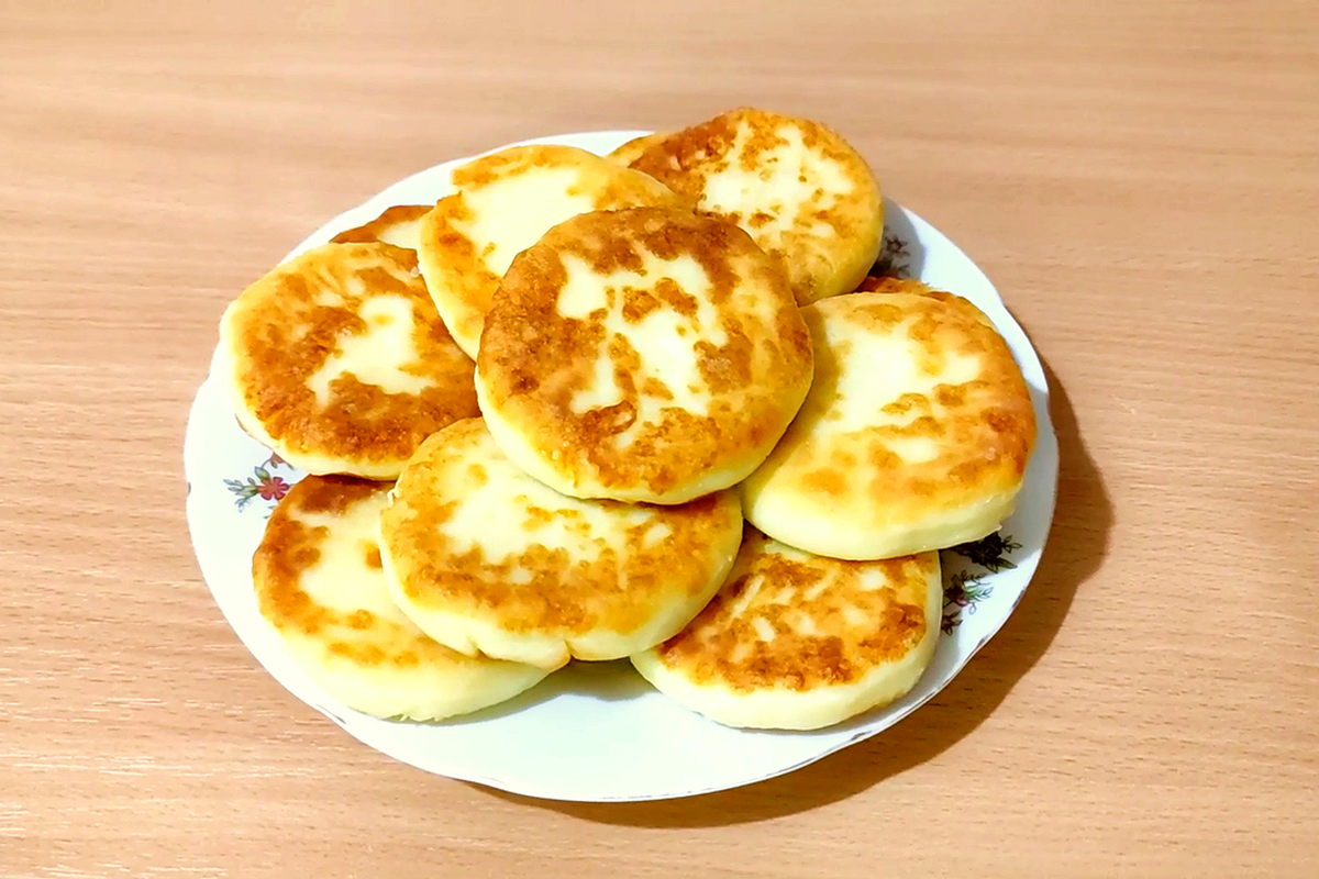 Сырники классические