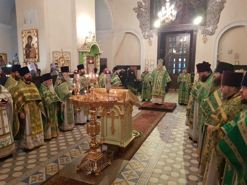 Троицкий собор Кинешма