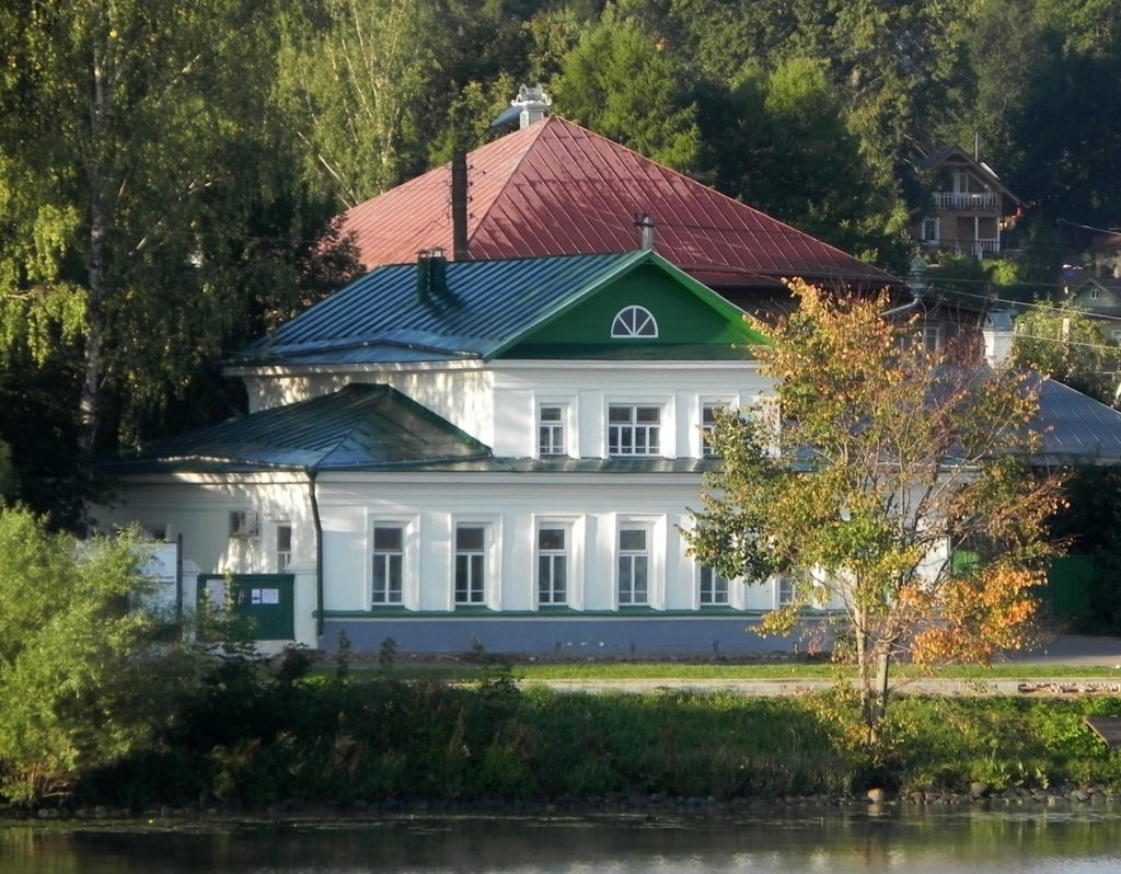 Дом музей левитана плес фото Немного про Плёс, который существовал уже в XII веке, но считается, что был осно