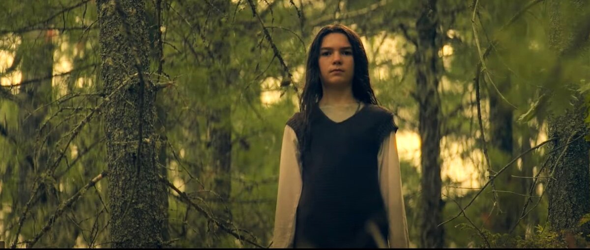 Скриншот из фильма "Дочь Болотного царя".