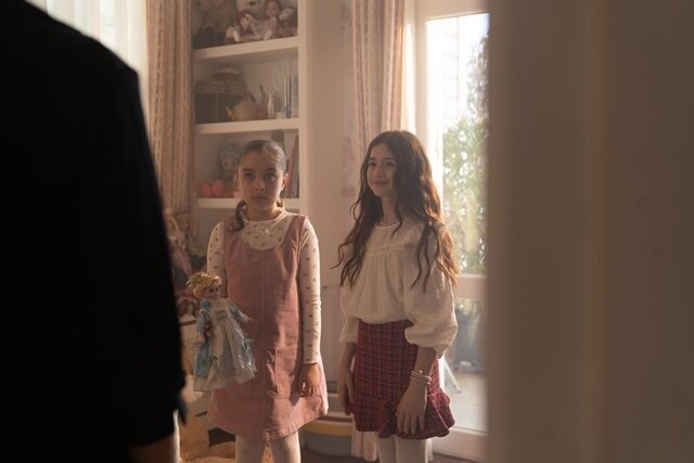 Кадр из сериала "Спрячь меня". Картинка из Интернета.