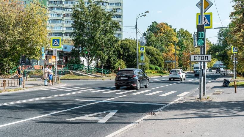    Отремонтированные дороги в Московской области © Пресс-служба Губернатора и Правительства Московской области