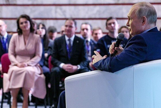    Президент России Владимир Путин