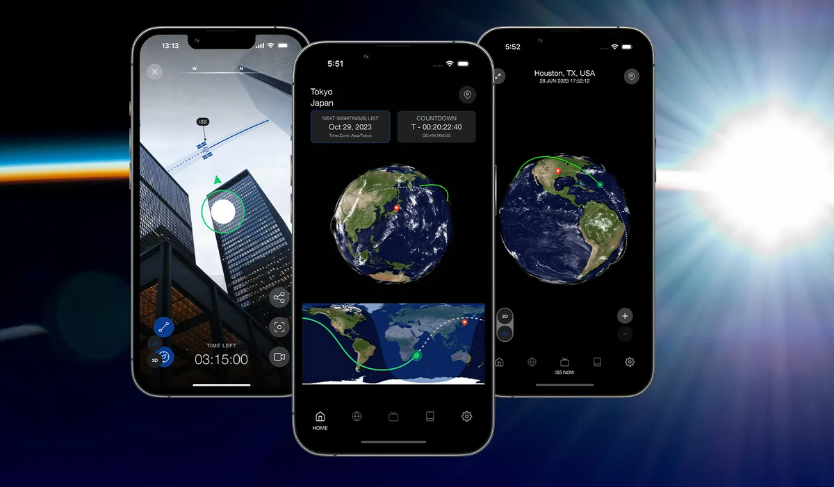 NASA запустило приложение для поиска МКС в небе | iXBT.com | Дзен