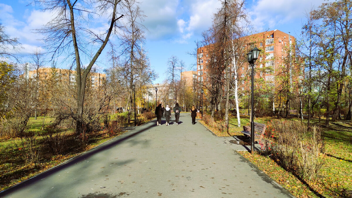 Город Сызрань. Сад имени Ленина (Кузнецкий парк). 