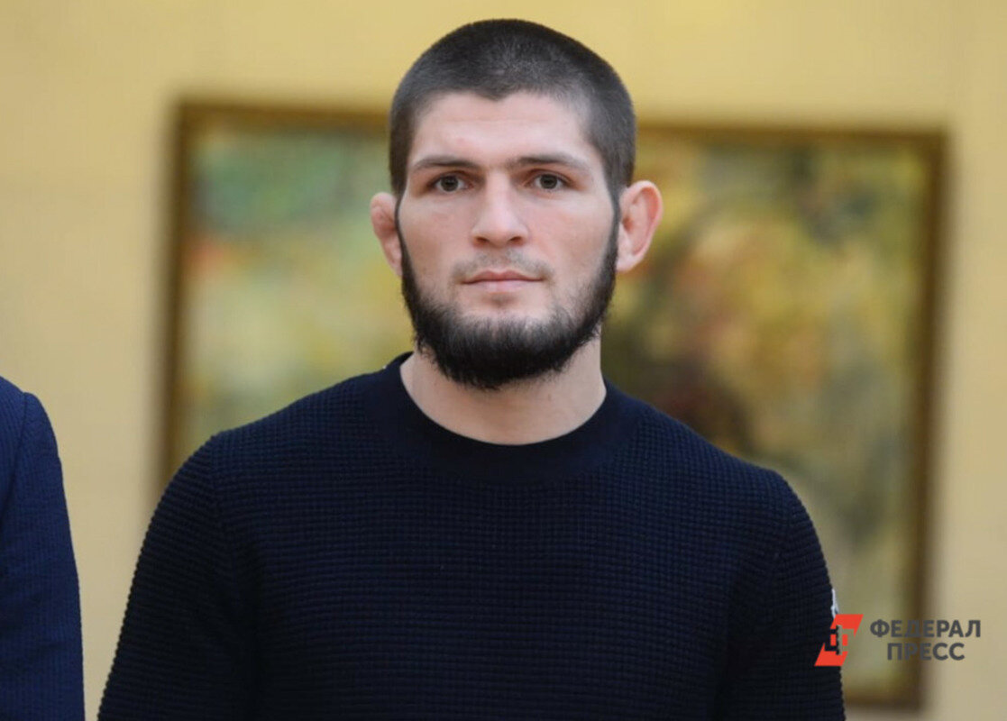 Хабиб Нурмагомедов просит о прощении участников антисемитских провокаций.  Фото: ФедералПресс / Кирилл Дедюхин