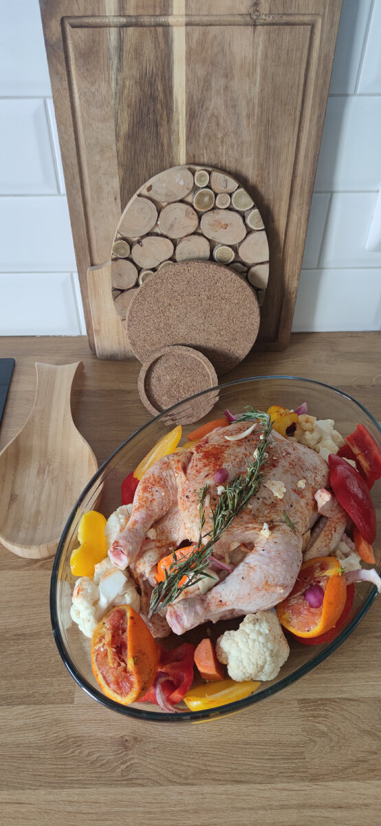 Маринад для курицы