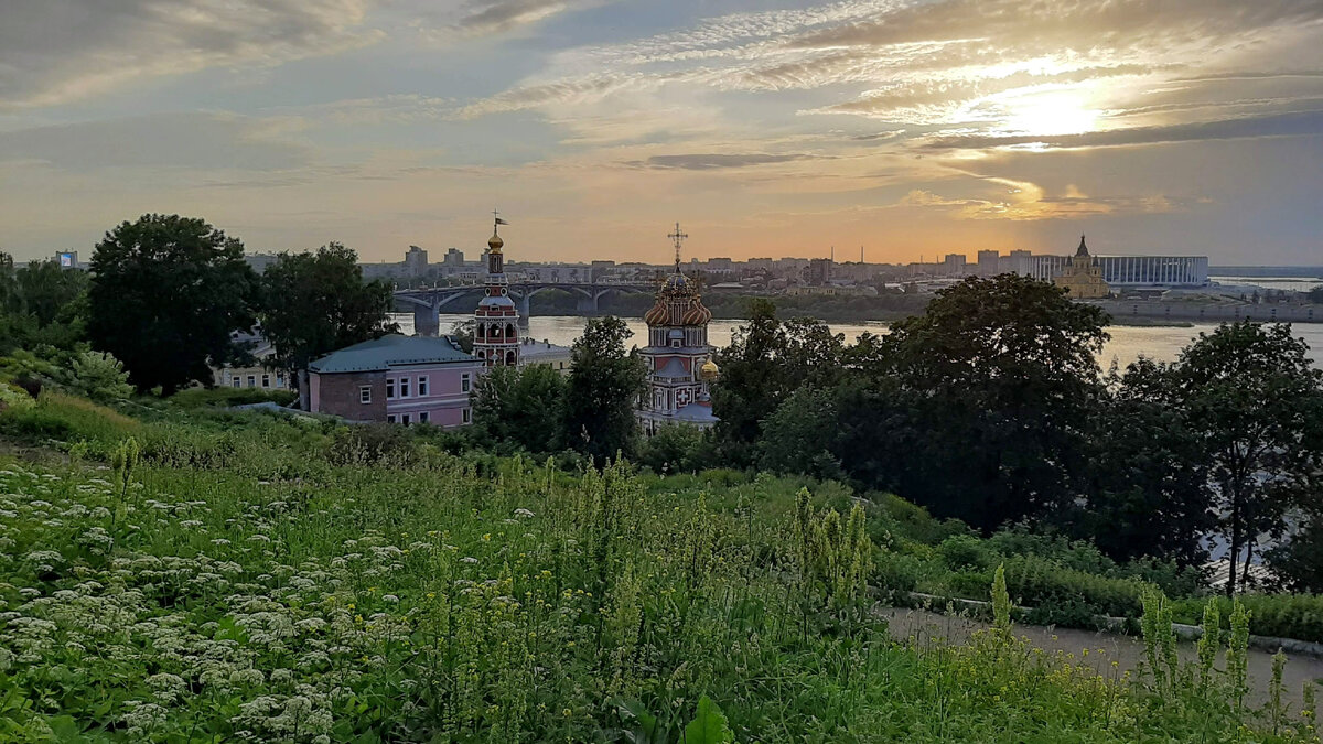 Знаменитые закаты