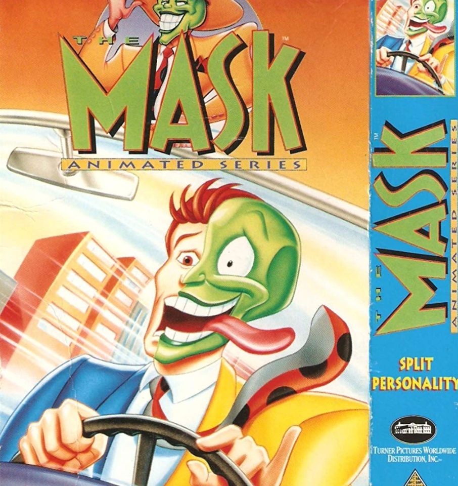 The Mask: от жестокого слэшера до детских игрушек | Шмастерская Рейнхардт |  Дзен