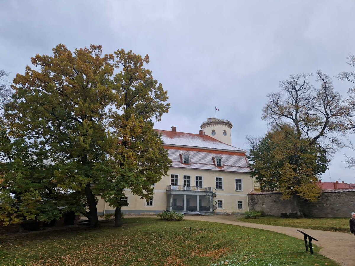 Новый замок