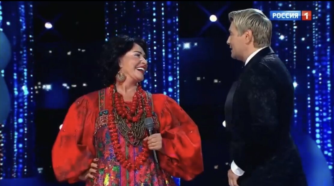 Скрин сделан автором из выступления Надежды Бабкиной