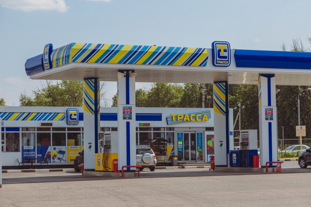 АЗС Трасса