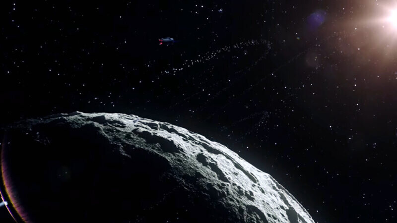 Кадр из сериала "Пространство"