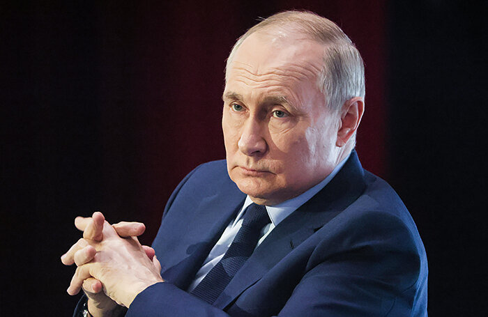    Президент РФ Владимир Путин.Михаил Метцель/ТАСС