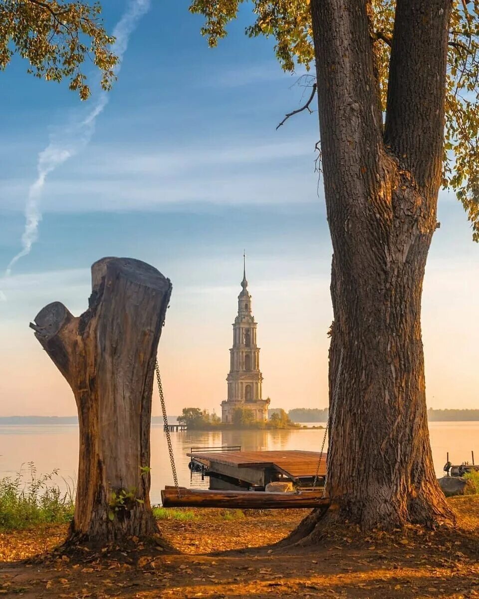 Колокольня Никольского собора, Калязин, Тверская область