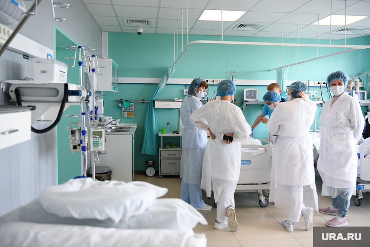    В больнице находятся восемь человек, пострадавших в аварии на трассе Ивдель — Ханты-Мансийск