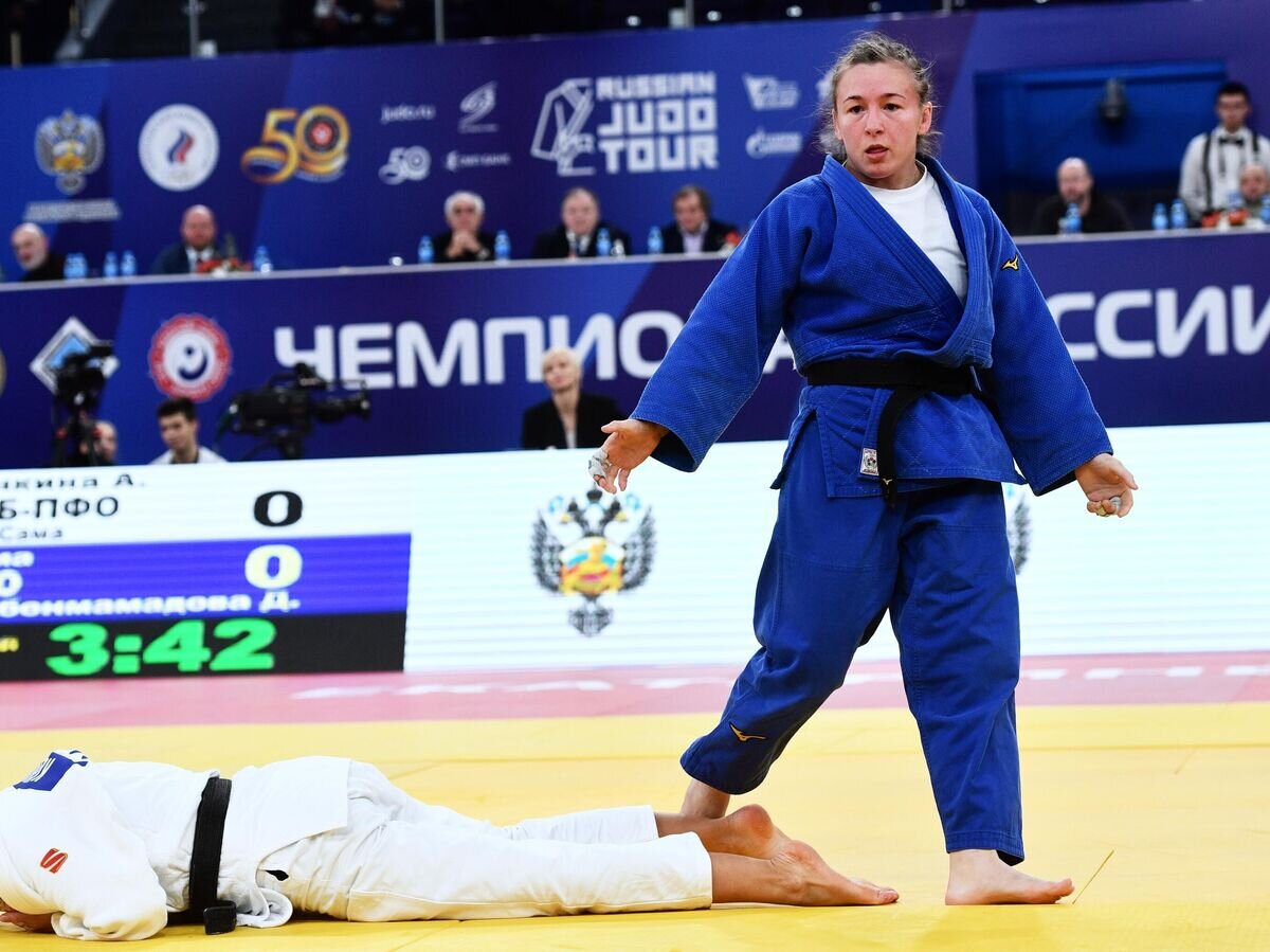    Дарья Курбонмамадова© РИА Новости / Павел Лисицын