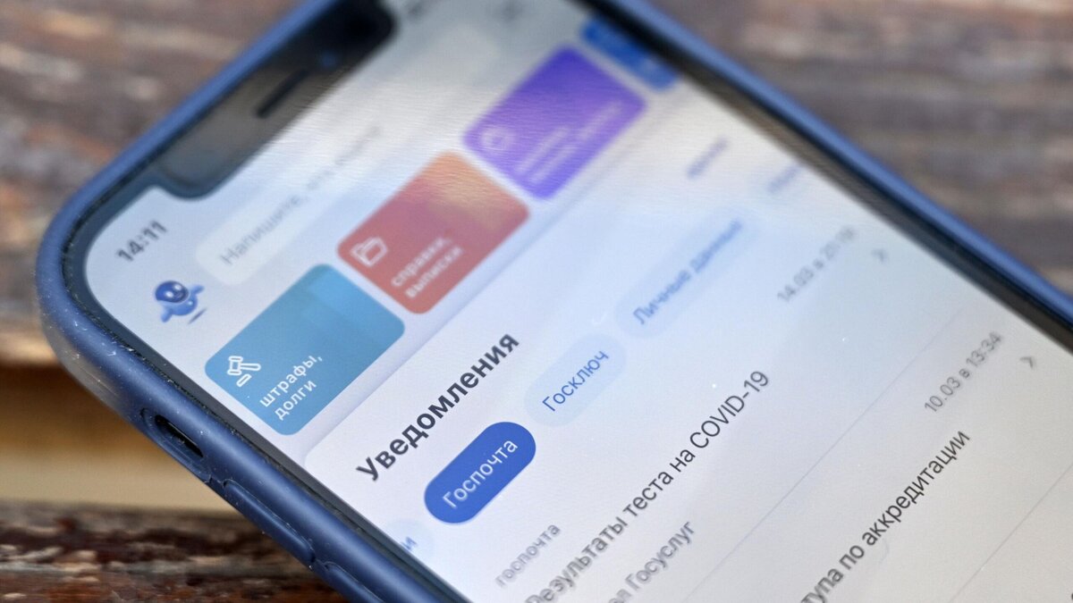    Новую функцию добавили в "Госуслуги": мошенникам придется несладко© РИА Новости | Павел Бедняков