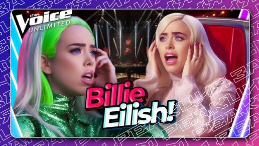 ТОП 6 каверов на Billie Eilish. Шоу 