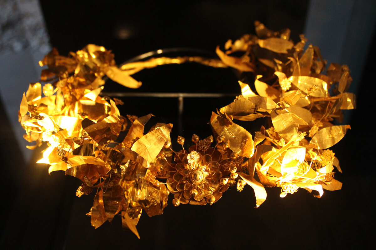 Золотой венок