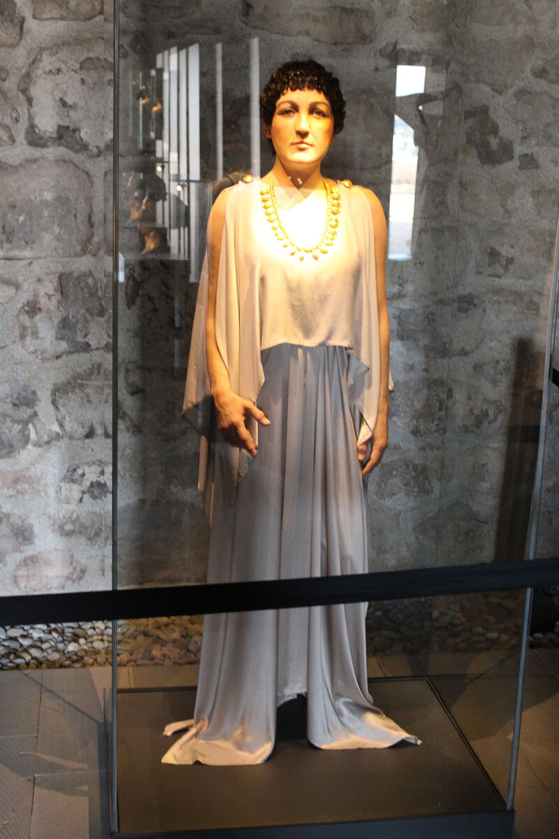 Чучело принцессы с портретным сходством