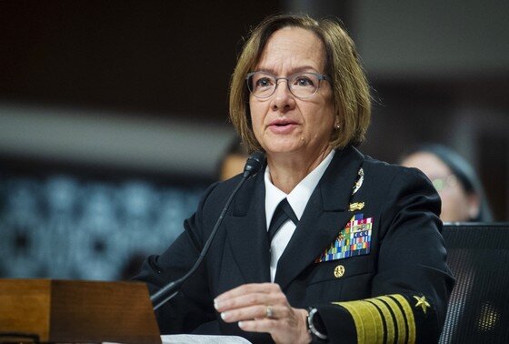    Сенат США назначил адмирала Лизу Франкетти на пост главы американских военно-морских сил