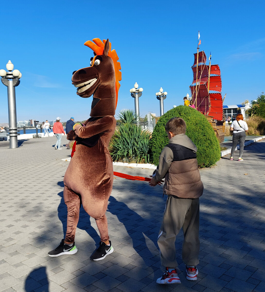 Фото автора Анапа Набережная