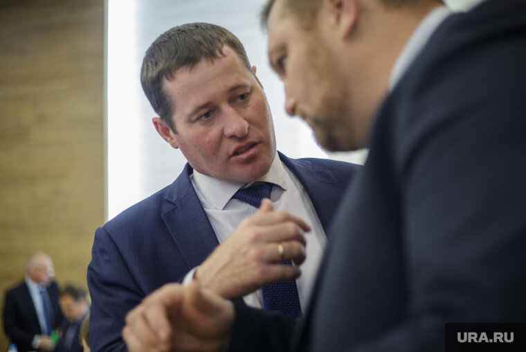    На место Дмитрия Байдина претендует его зам