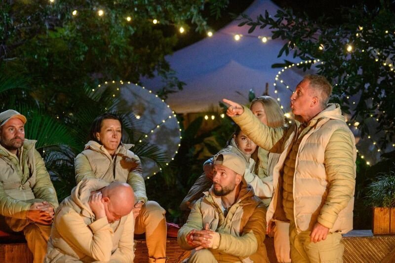 Кадр из шоу «Новые Звезды в Африке»