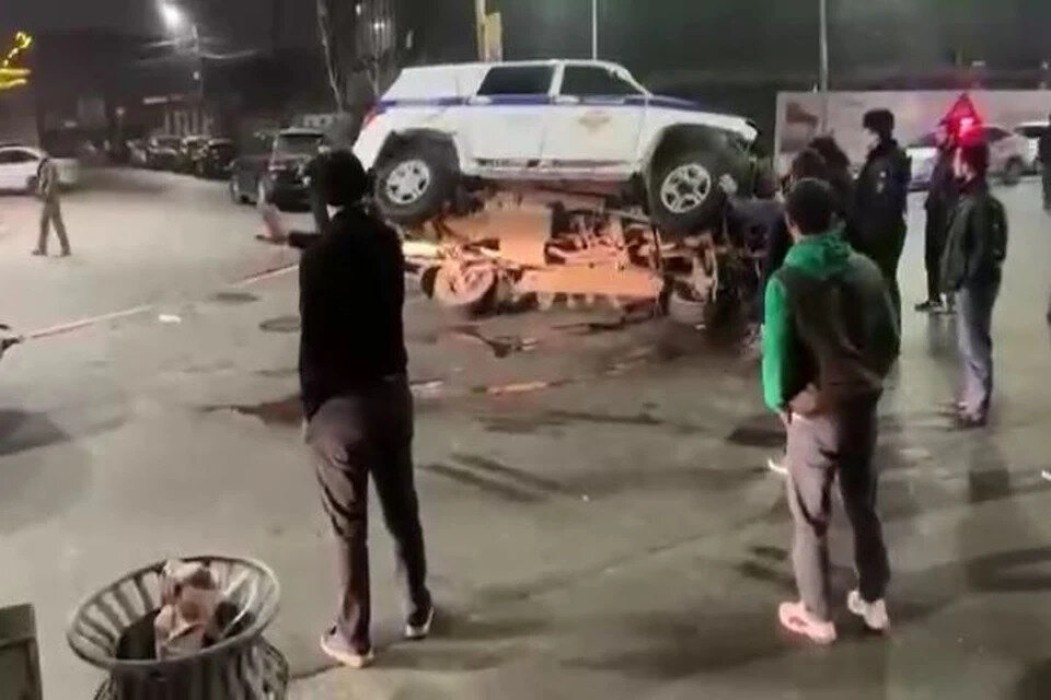 Махачкалинский дрифт