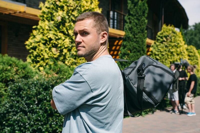 Кадр со съемок российской адаптации «Постучись в мою дверь»