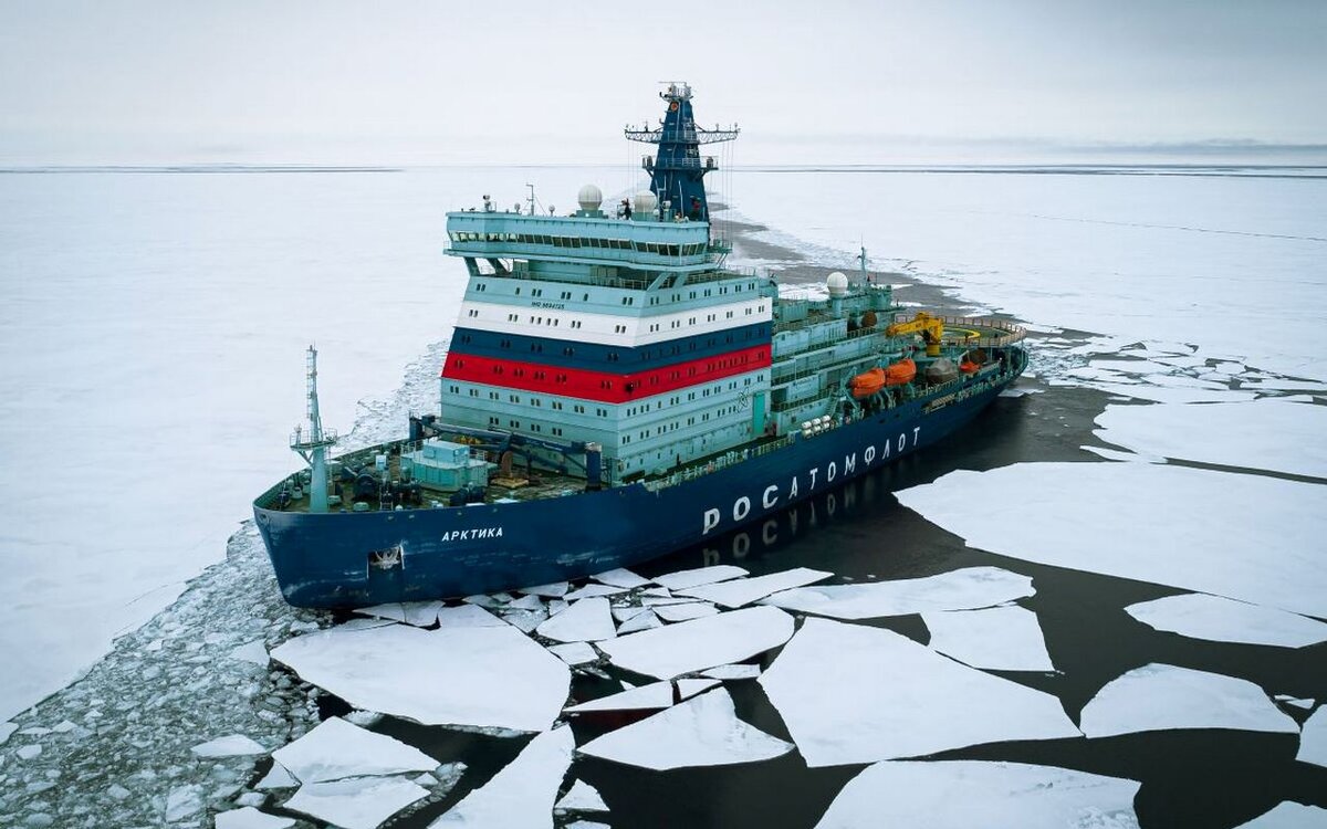    «Росатом» намерен построить четыре дизельных ледокола за 120 млрд рублей Фото с сайта russkiymir.ru