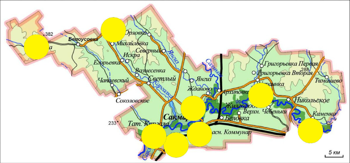 Сакмара оренбургская область на карте. Герб Сакмарского района Оренбургской области. Чертёж карта Сакмарского района.