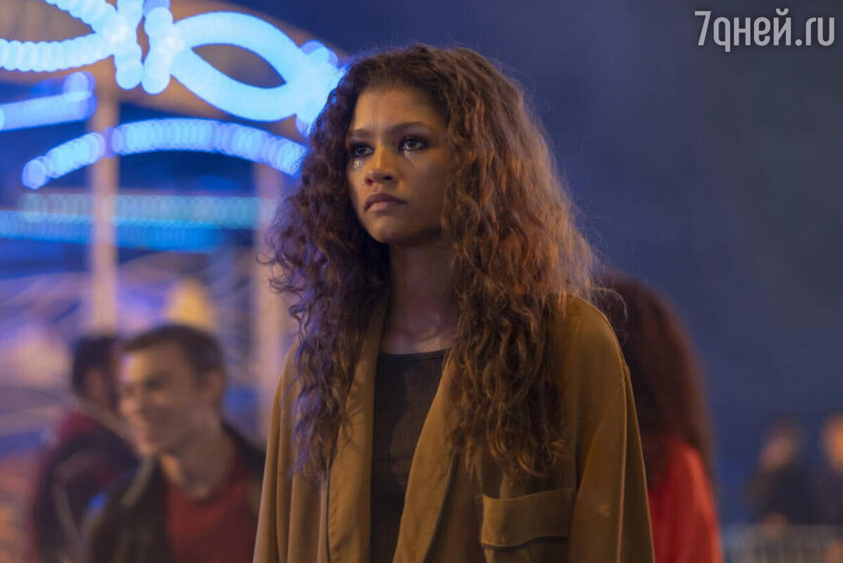    «Эйфория», 2019 — настоящее время кадр из сериала