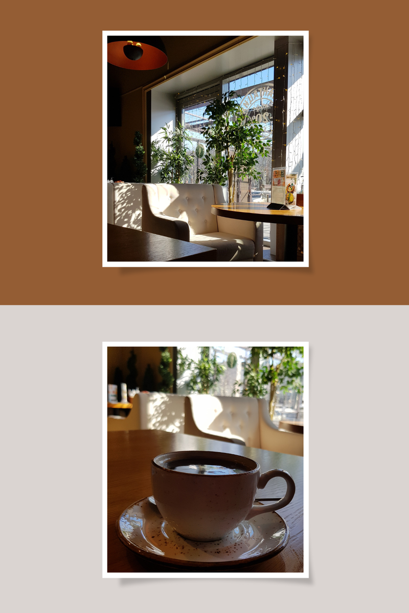 Кофе люблю, очень🤎