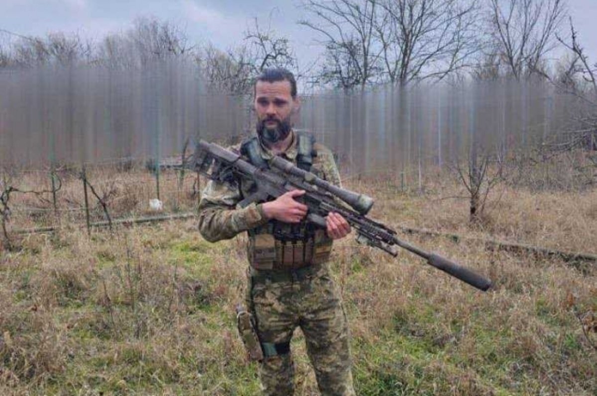    Ликвидирован британский наемник ВСУ Перриман, командовавший снайперами