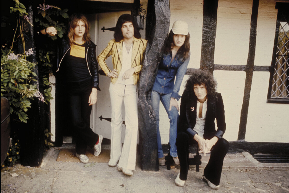       Группа The Queen, 70-е годы Фото: Chris Walter / WireImage